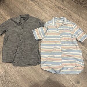 Mens Button Ups Size Large